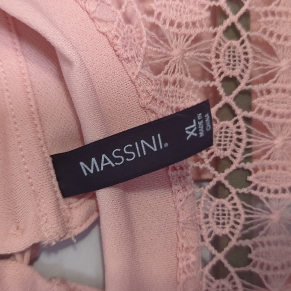 Pink Lace Top - Picture 3 of 4